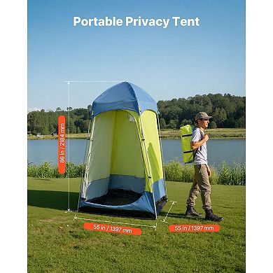 Camping Shower Tent Portable Privacy Shelter Changing Room for Beach