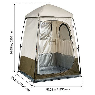 Camping Shower Tent Foldable Privacy Changing Room for Beach