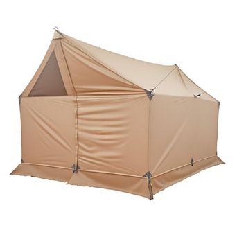Camping Hot Tent Cabin Shelter with Stove Jack for Winter Backpacking