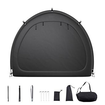Outdoor Bike Storage Tent - Waterproof Bicycle Shelter For Backyard