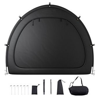 Outdoor Bike Storage Tent Waterproof Portable Bicycle Shelter for Backyard
