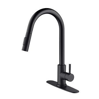 Loheer Smart Touch Kitchen Faucet with Pull Down Sprayer