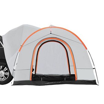 8x8ft SUV Camping Tent Waterproof Tailgate Attachment for Outdoor Family Travel