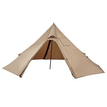 Winter Tent with Stove Jack Waterproof 4 Season Camping Shelter for Hiking & Fishing