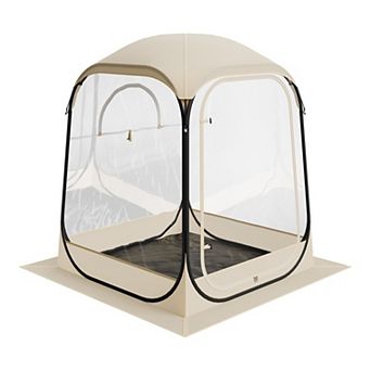 50x50 inch Pop Up Sports Tent Waterproof Outdoor Pod For Events & Fishing