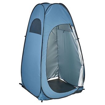 190T Pop Up Shower Tent Instant Privacy Changing Room for Camping Beach