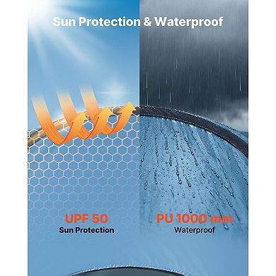 190T Pop Up Shower Tent Instant Privacy Changing Room for Camping Beach
