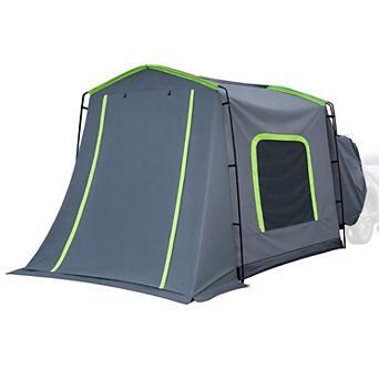 10.6 x 8 feet SUV Tailgate Tent Waterproof Rear Hatch Shelter for Car Camping