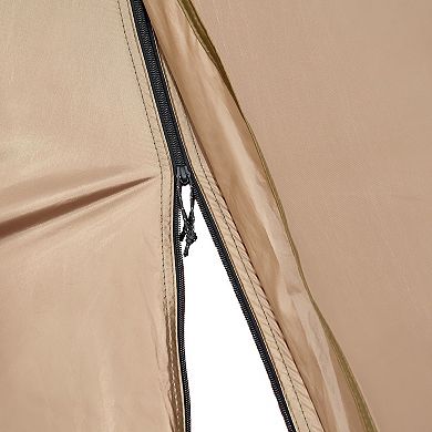 Hot Tent Waterproof Winter Tipi Tent with Stove Jack for Camping