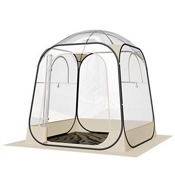 2-4 People Pop Up Sports Tent Waterproof Outdoor Pod For Fishing And Cheering Events