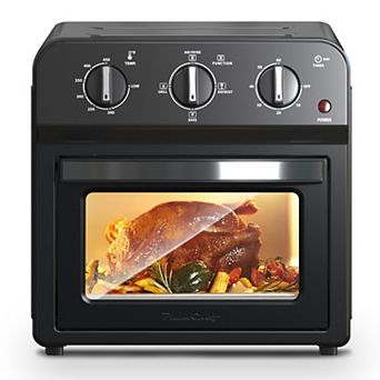 13-qt Air Fryer Combo, 360° Hot Air Circulation, Adjustable Time Temperature For Kitchen