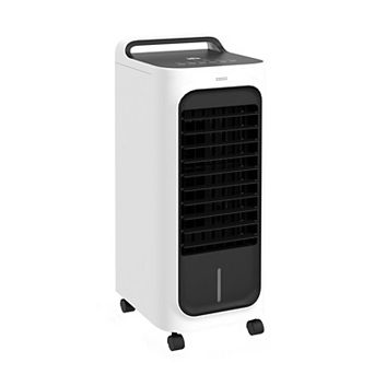 26 Inch Evaporative Air Cooler, Portable Swamp Cooler with Remote, for Home