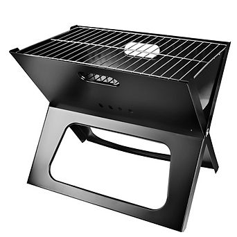 Portable BBQ Barbecue Grill Foldable Lightweight Charcoal Grill, for Camping Garden Outdoor Travel