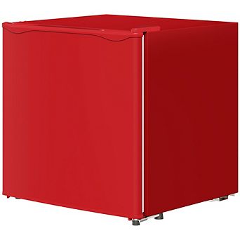 Compact Mini Freezer - 1.1 Cu Ft Freestanding Upright Freezer for Dorm & Office