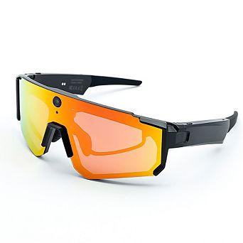Smart Cycling Glasses with 8MP, 1200P Camera, Audio Video Recording,Polarized Lenses, Translation