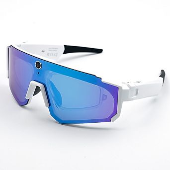 Smart Cycling Glasses with 8MP, 1200P Camera, Audio Video Recording,Polarized Lenses, Translation