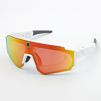 Smart Cycling Glasses with 8MP, 1200P Camera, Audio Video Recording,Polarized Lenses, Translation