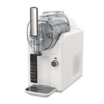 Slushie Machine 82oz Frozen Drink Maker, 5-in-1 Slushy Maker, for Ice Cream, Milkshake, 24H Running