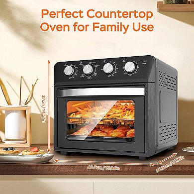 Air Fryer Oven, 6-in-1 Countertop For Kitchen