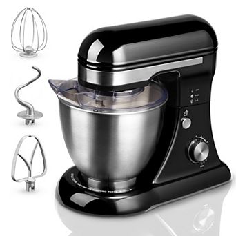 Electric Stand Mixer 4.8-qt 12 Speeds Tilt-Head Food Mixer For Kitchen