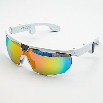Smart Glasses with 8MP HD Camera 32MP, WiFi Cycling Sunglasses, Long Battery,Voice Wake-up,Translate