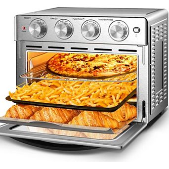 26-qt Air Fryer Toaster Oven Combo Convection Bake Kitchen