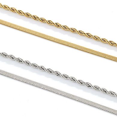 Essential Layered Bracelet