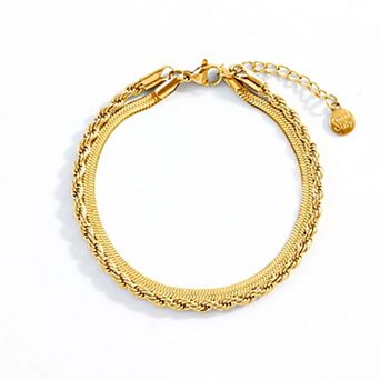 Essential Layered Bracelet