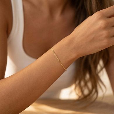 Singapore Twist Bracelet