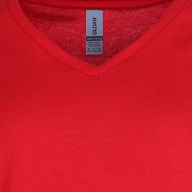 Gildan Women's V-neck Cotton Short Sleeve Tee