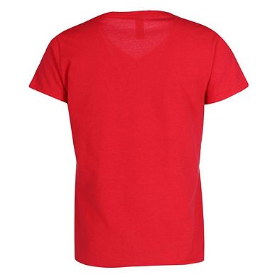 Gildan Women's V-neck Cotton Short Sleeve Tee