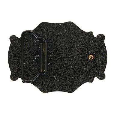 CTM Blank Vintage Frame Style Belt Buckle