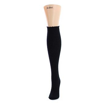 DigiDiamond Cotton Blend Knee High Sock