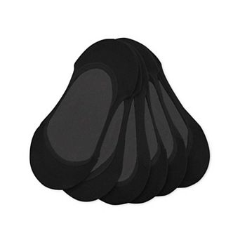 Opaque Seamless Shoe Liners 6-Pack