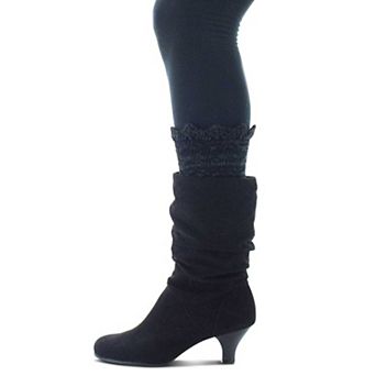 Women's Cable Knit Sock Boot Toppers