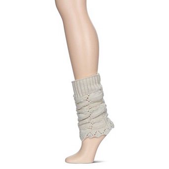 Women's Cozy Crochet Knit Boot Topper