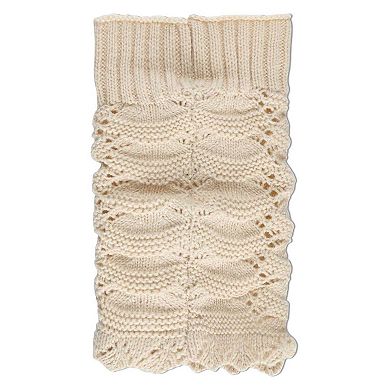 Women's Cozy Crochet Knit Boot Topper