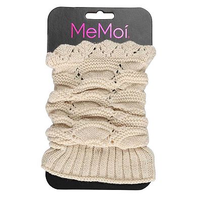 Women's Cozy Crochet Knit Boot Topper