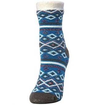 Women's Jewelry Box Dual Layer Lurex Crew Socks