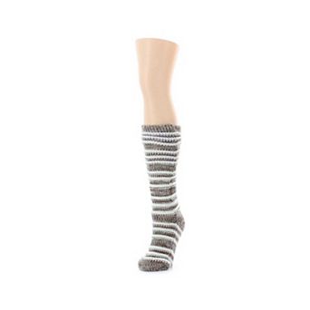 Women's Tri Line Sherpa-Lined Lounge Sock