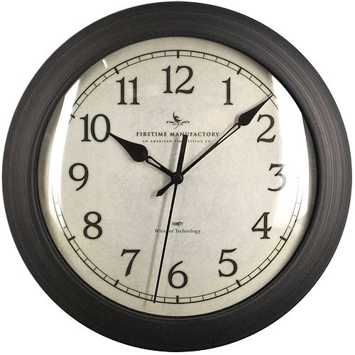 FirsTime Whisper Classic Wall Clock