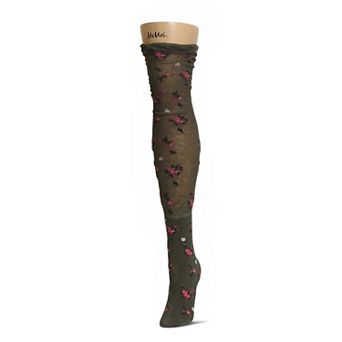 Women's Botanic Over The Knee Warm Cotton Blend Socks