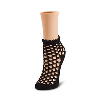 Stranded Dots Women's Ankle Socks