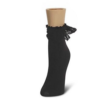 Ribbon Chic Women's Ankle Socks