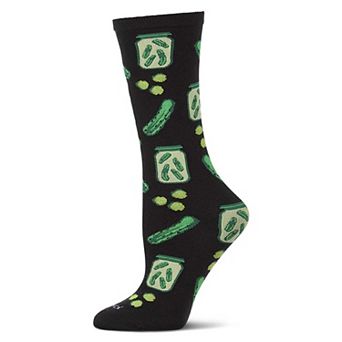 Just Dill With It Crew Sock