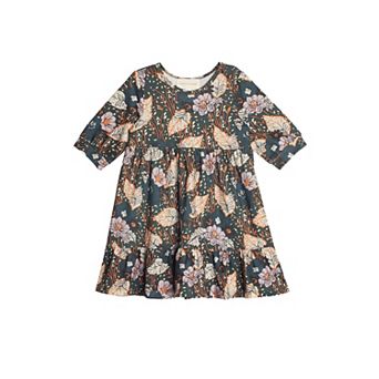 Golden Leaves Dress