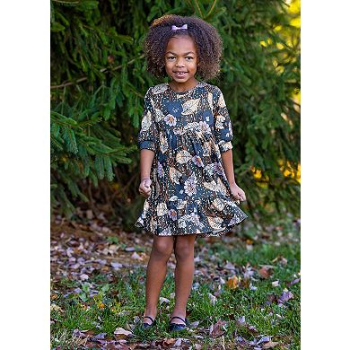 Golden Leaves Dress