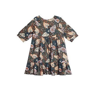 Golden Leaves Dress