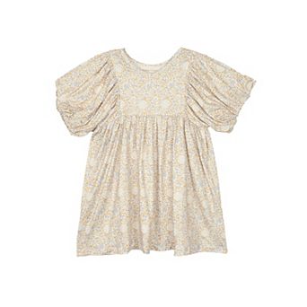 Marigold Puff Sleeve Dress