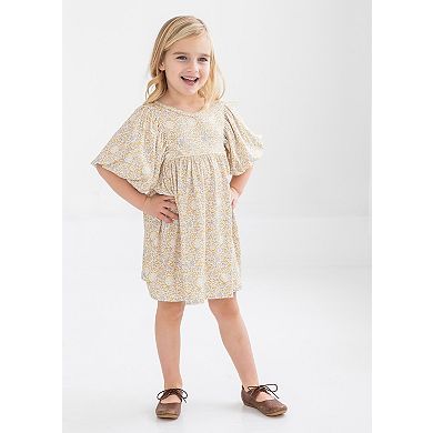Marigold Puff Sleeve Dress